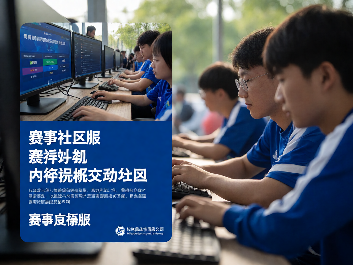 赛事社区解决方案展示球迷互动讨论场景